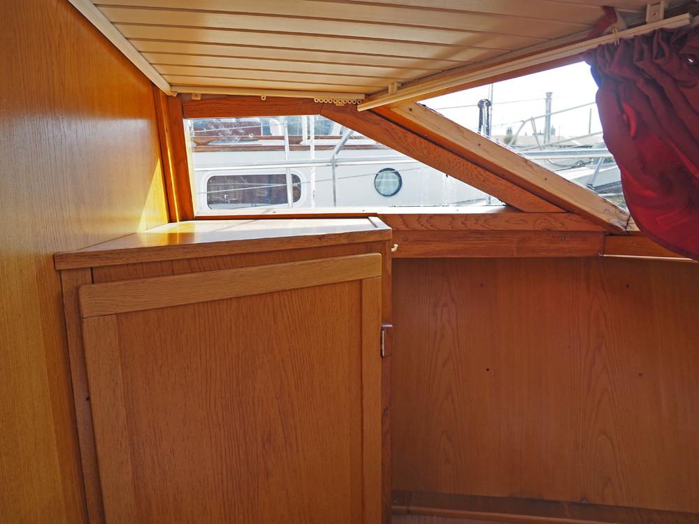 Voorschip, Accommodatie